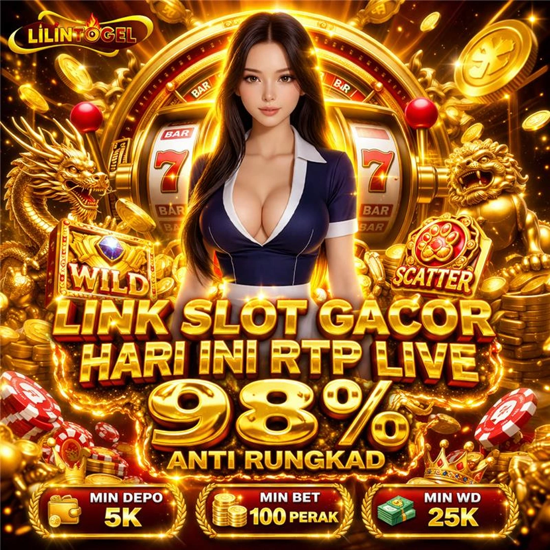 PILIHAN TERBAIK!! LILINTOGEL Link Slot Gacor Hari Ini RTP Live 98% Anti Rungkad